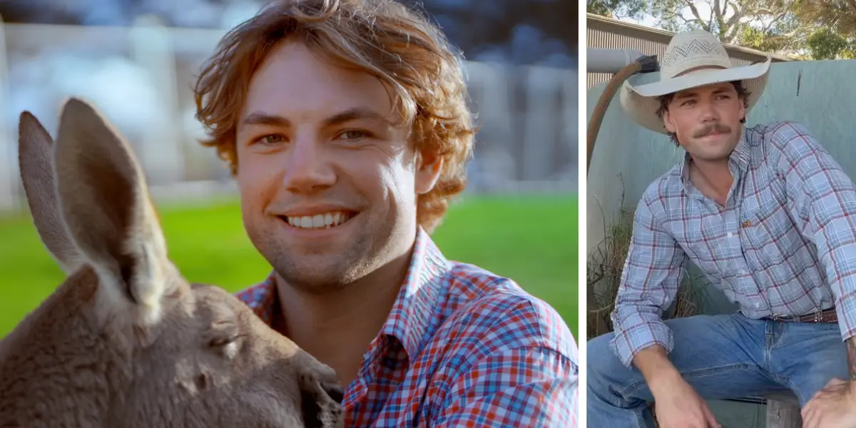 Farmer Wants A Wife 2026 farmer dylan who is he