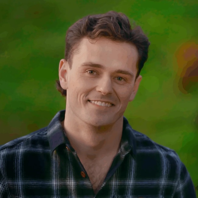 Farmer Alex on Farmer Wants a Wife. Image: Seven.