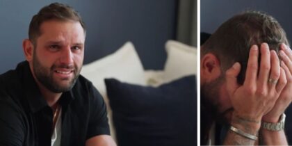 Body language expert reveals Scott’s reaction to MAFS’ iPad task was ‘exaggerated’ for the camera