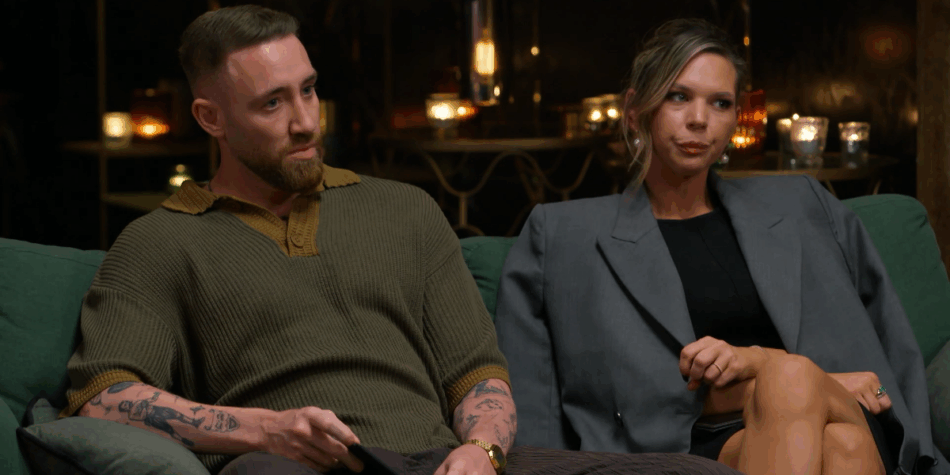 Danny and Bec on MAFS 2026