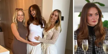 MAFS’ Brook shares photos of her baby shower: ‘Feeling so loved’