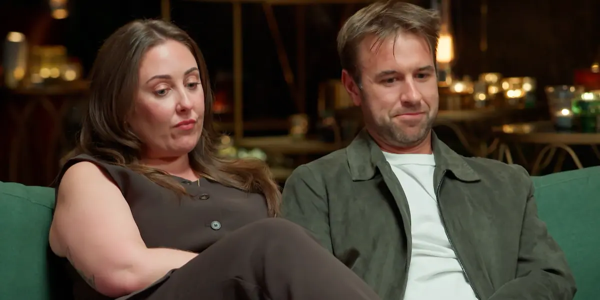 Rachel and Steven on MAFS.