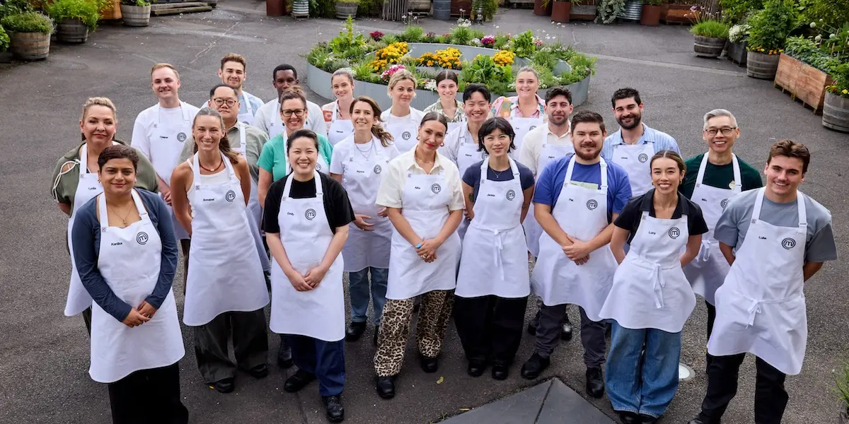 MasterChef Australia 2026 cast
