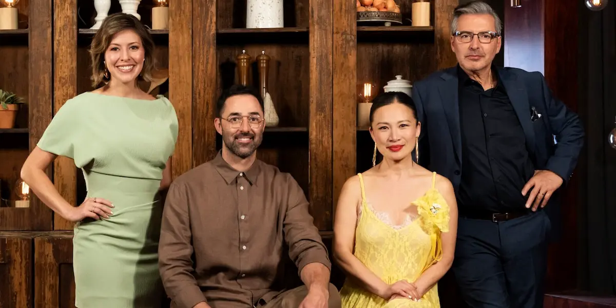 MasterChef Australia judges Poh, Andy, Jean-Christophe and Sofia