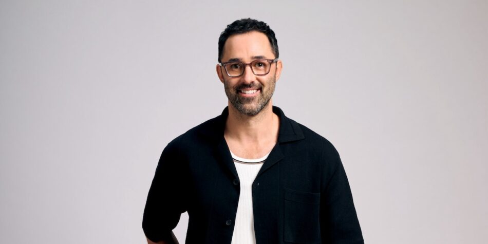 Andy Allen on MasterChef Australia. Image: Ten.