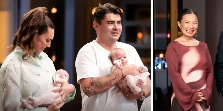 Poh shares adorable unseen moment from Declan and Sarah's MasterChef visit