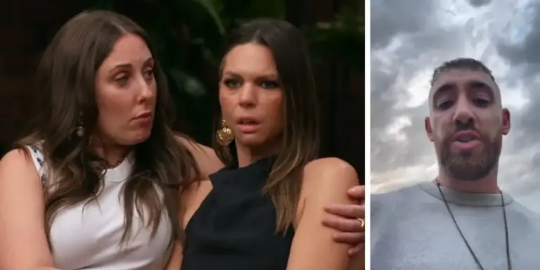 MAFS' Danny issues apology to Bec and Steph after 'f**king little skank' comment