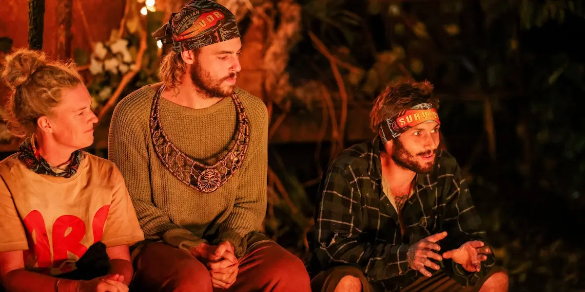 Jackson Loz and Caleb on Survivor