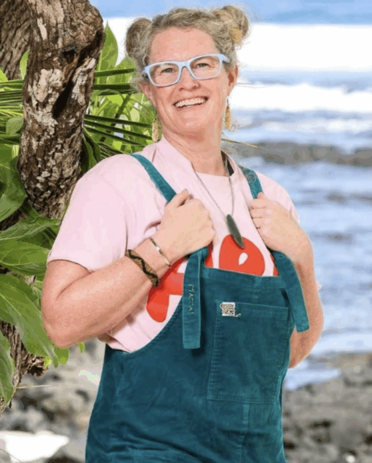 lauren loz mac australian survivor