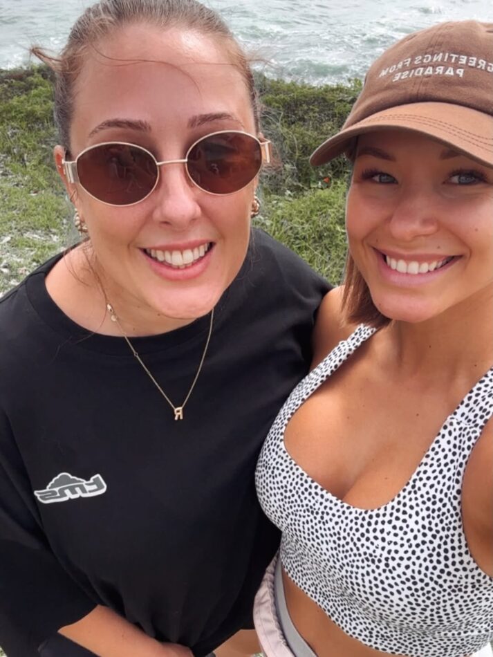 Rachel and Stella from MAFS reclaim NBL insult with matching tattoos. 