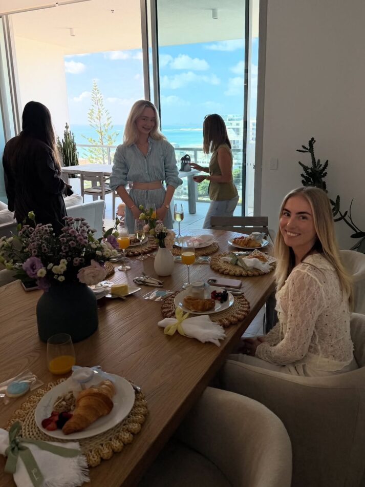 MAFS 2026 bride brook crompton baby shower