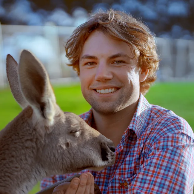 Farmer Dylan on Farmer Wants a Wife 2026. Image: Seven.