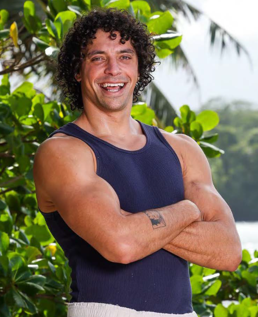 Ben from Australian Survivor. Image: Ten.