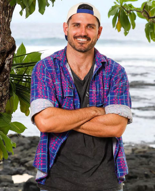 Simon from Australian Survivor. Image: Ten.