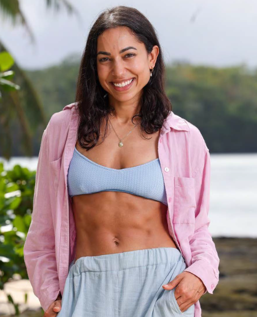Brooke on Australian Survivor. Image: Ten.