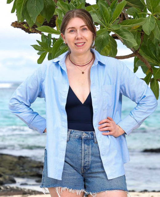 Keeley on Australian Survivor. Image: Ten.