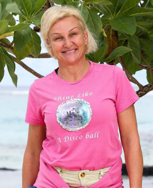 Blanche on Australian Survivor