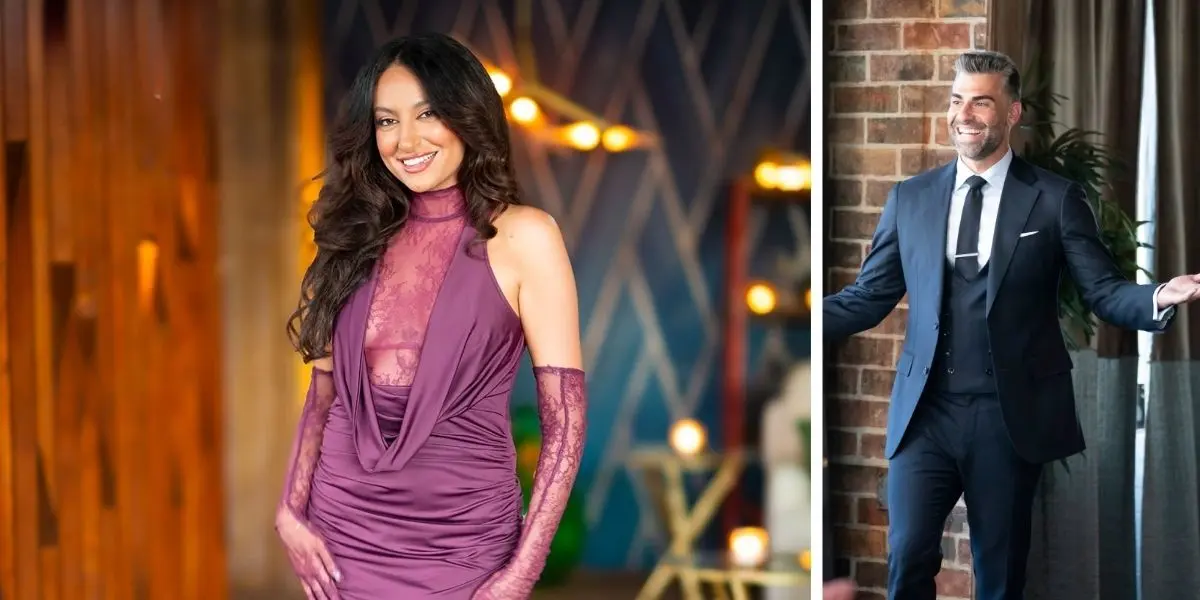 joel and juliette at mafs reunion