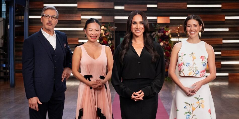 he judges with Meghan Markle.