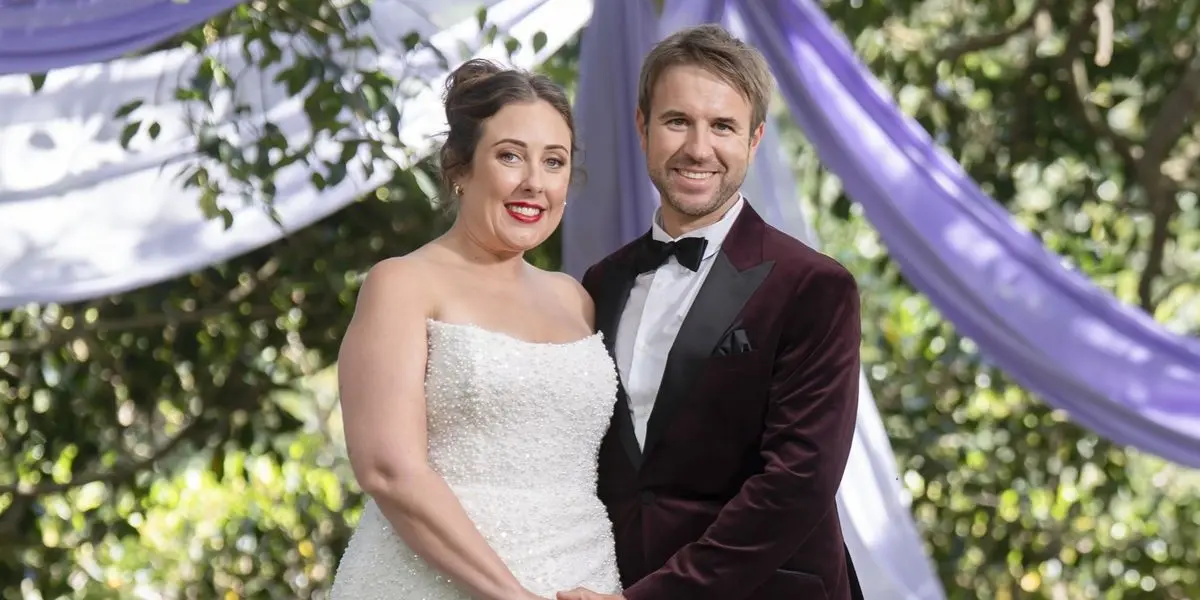 Steven and Rachel on MAFS