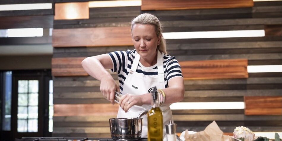 Megs Steel was the first MasterChef contestant to be eliminated from the 2026 season. Credit: Ten.