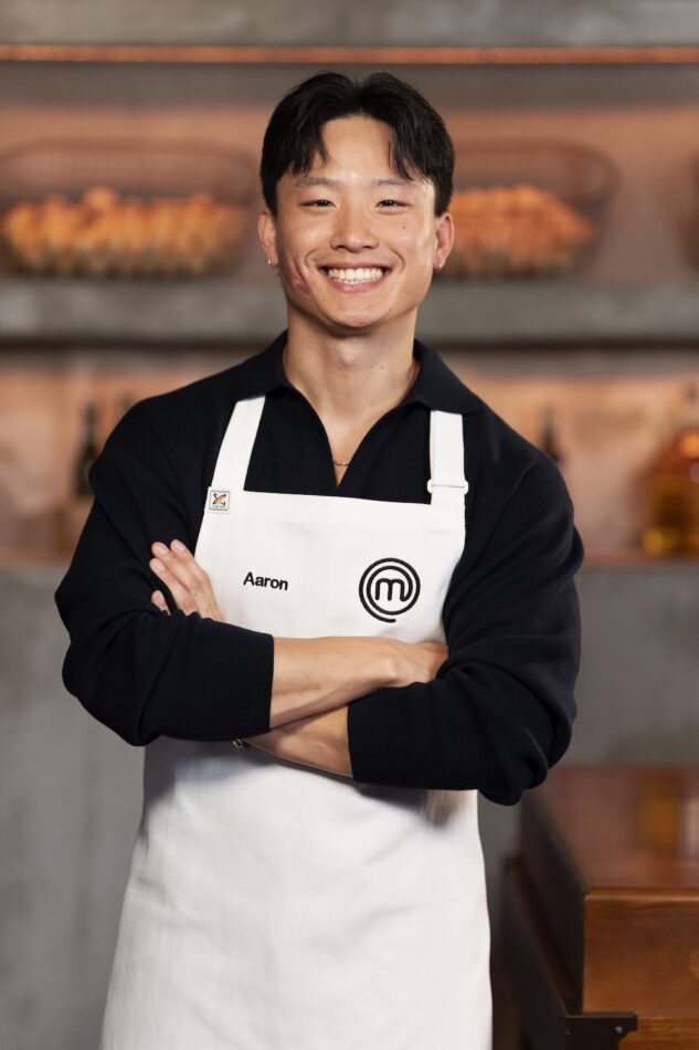 Aaron Kher MasterChef