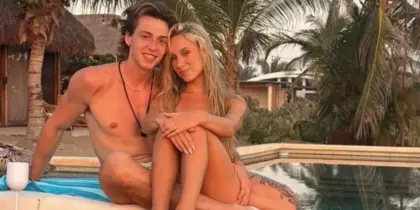 Alison and Jimmy S in the Perfect Match villa