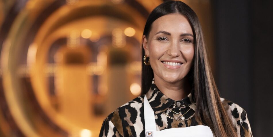 Alita on MasterChef. Image: Ten.