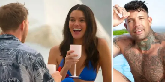 Dave Hand reveals if Ally Lewber's 'unhinged' Perfect Match behaviour was an act