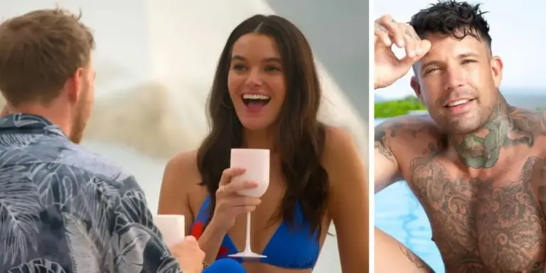 Dave Hand reveals if Ally Lewber's 'unhinged' Perfect Match behaviour was an act