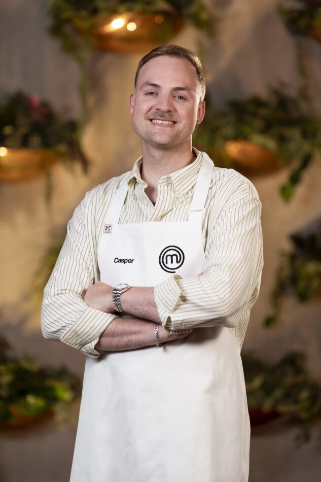 Casper Kenworthy MasterChef