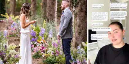 MAFS’ Bec responds after small dress hire business accuses her of screwing them over