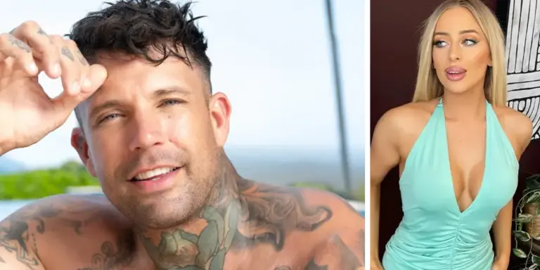 Dave from Married at First Sight on Jamie Perfect Match