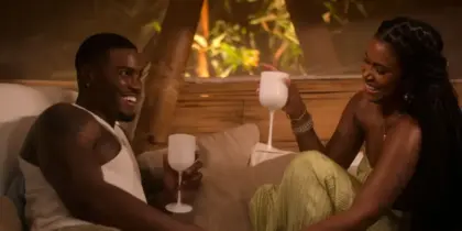 Demari and Marissa on Perfect Match