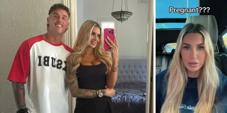 Is MAFS' Gia Fleur pregnant with boyfriend Alan Wallace's baby? The bride reveals the truth