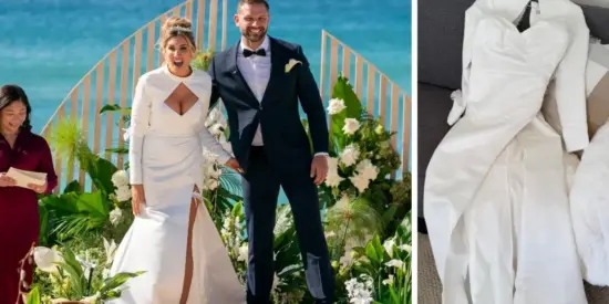 Gia is selling her MAFS wedding dress: 'If you don't like me, buy it to burn it'