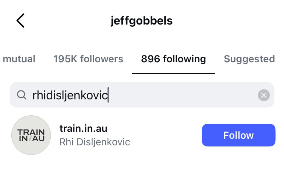 Have Rhi and Jeff from MAFS broken up or they're still together?