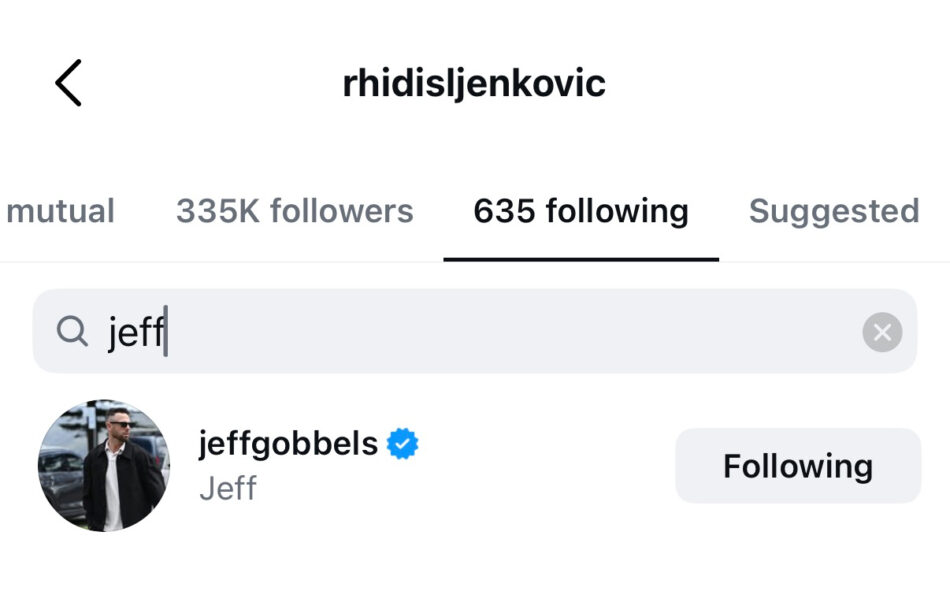 Have Rhi and Jeff from MAFS broken up or they're still together?