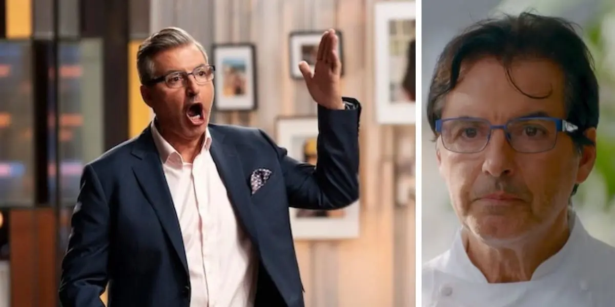 Jean Christophe Novelli on MasterChef