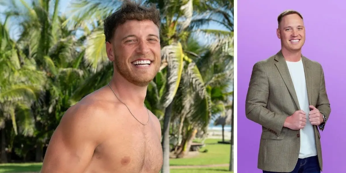 Jimmy Presnell on Perfect Match and Love is Blind