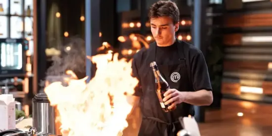 Meet MasterChef 2026's youngest contestant Luke Harris, who's already a fan fave