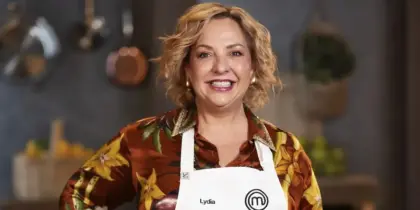 Meet MasterChef contestant Lydia Kamperos, who is ready for her post-motherhood chapter