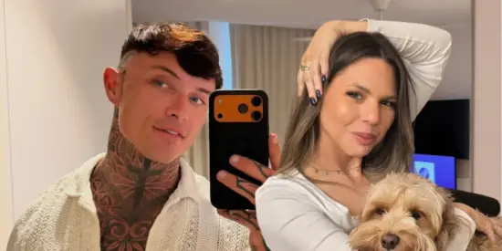 MAFS' Bec's rumoured escort boyfriend claps back at criticism online