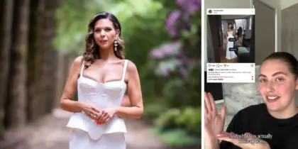 MAFS dress hire business responds to Bec’s apology: ‘Caught and embarrassed’