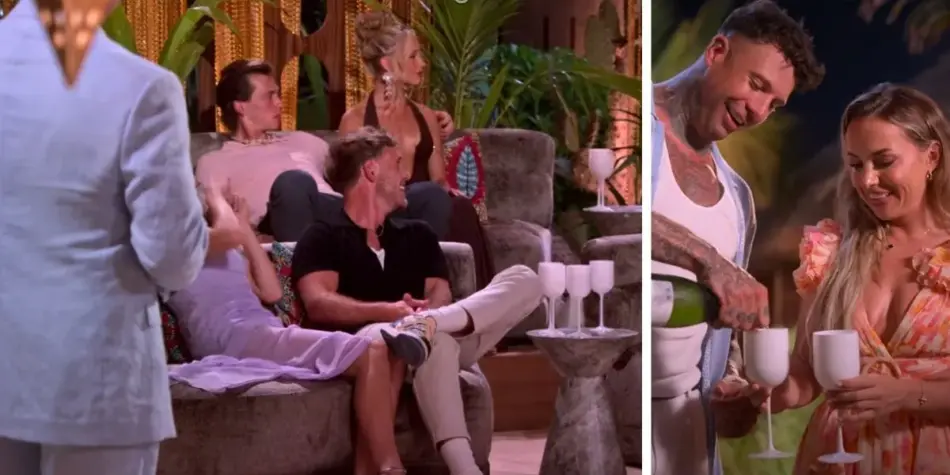 Dave reveals the Perfect Match finale was a tie and the cast had to revote