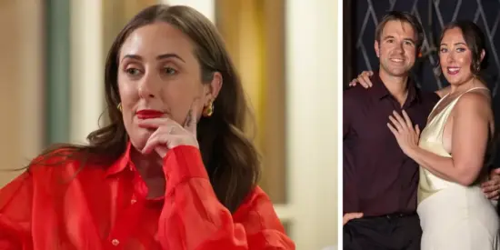 Rachel Gilmore claims she was 'blindsided and put down' in an unaired MAFS moment