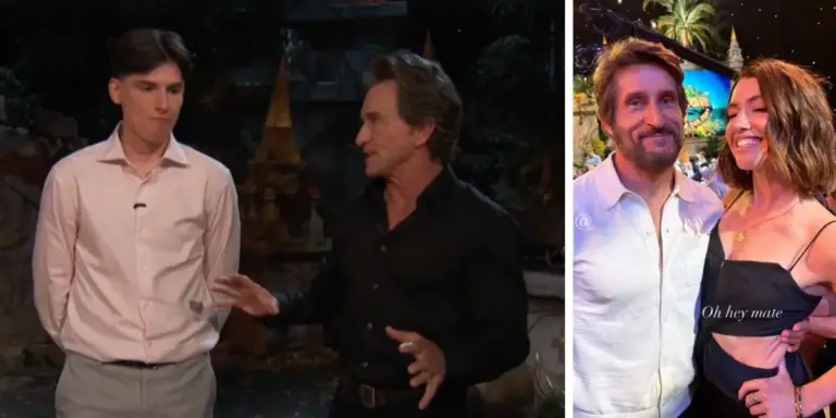 Rizo and Jeff and Parvati and Jonathan on Survivor