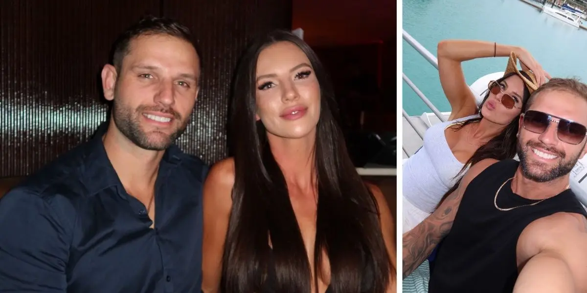 Scott from MAFS with her girlfriend Brienna
