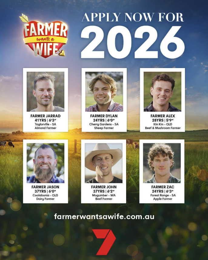 What happened to Farmer John from Farmer Wants A Wife Australia 2026?