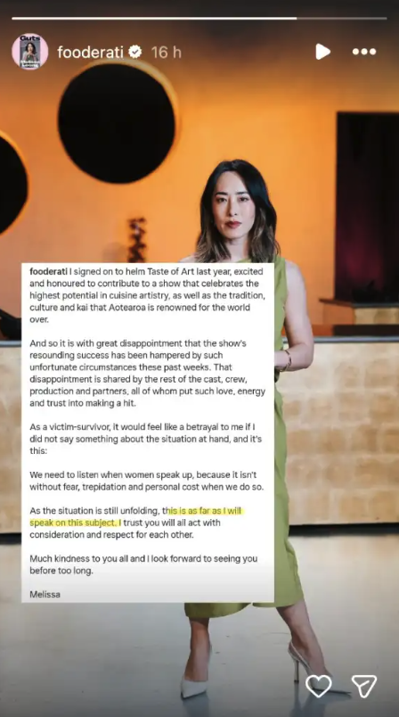 Why Melissa Leong Taste of Art axed from SBS?